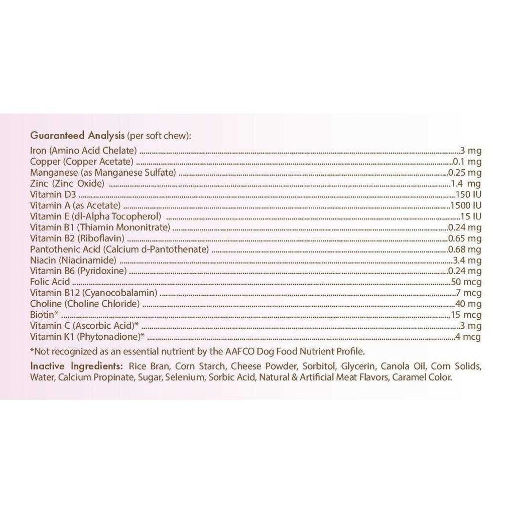 Rottweiler Multi-Vitamin Soft Chews 60 Count T615123