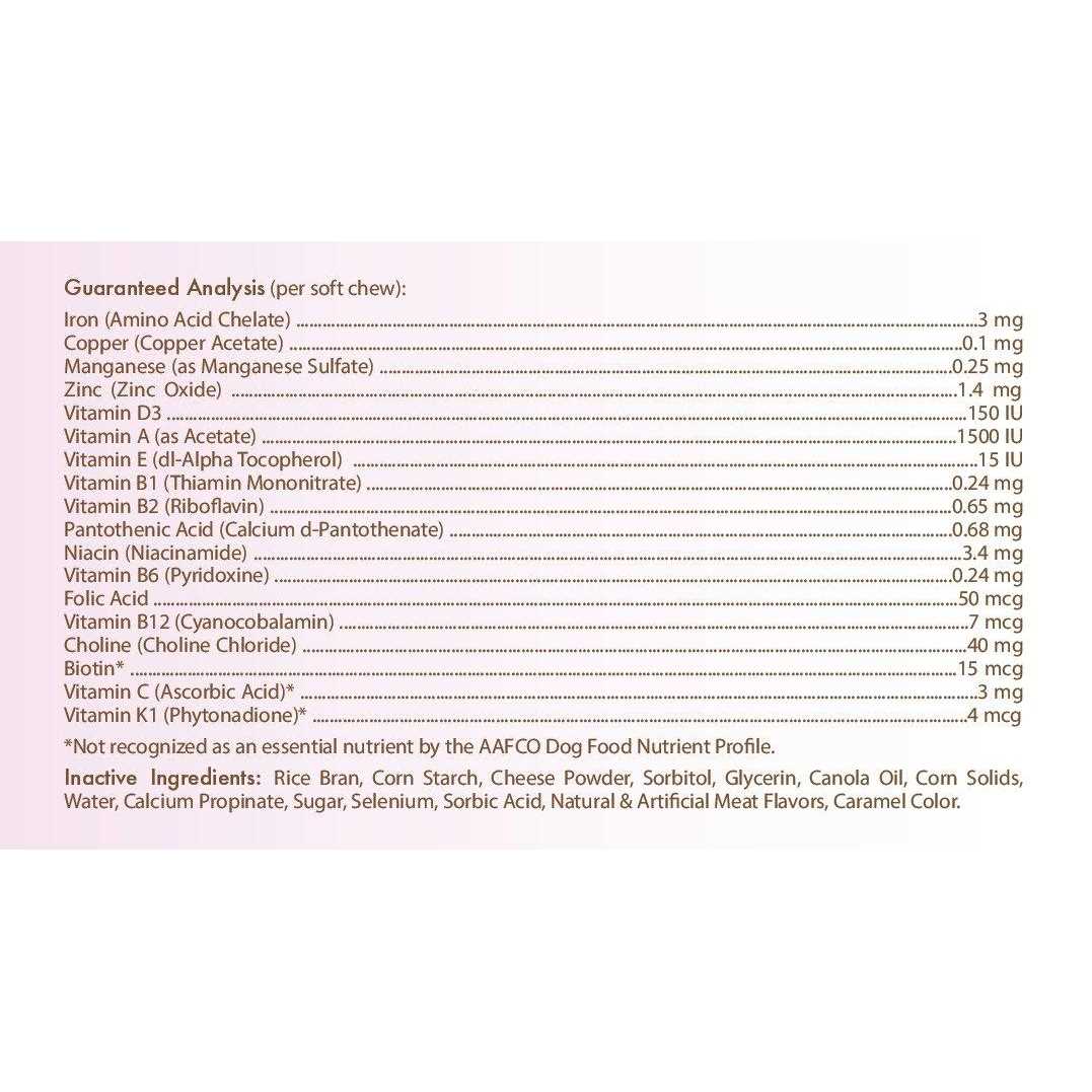Rottweiler Multi-Vitamin Soft Chews 60 Count T615123