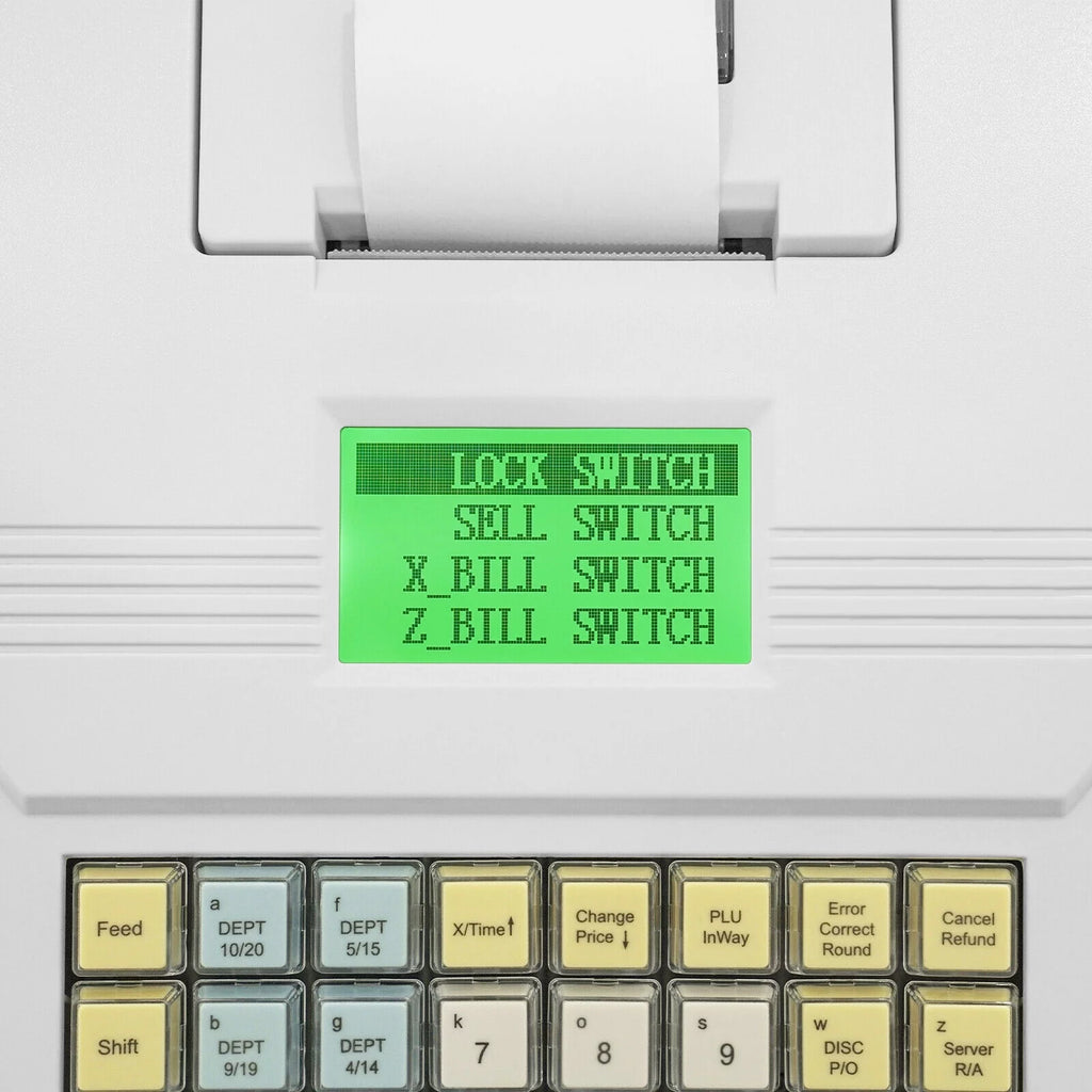 LED Electronic Cash Register 48 Keys X929