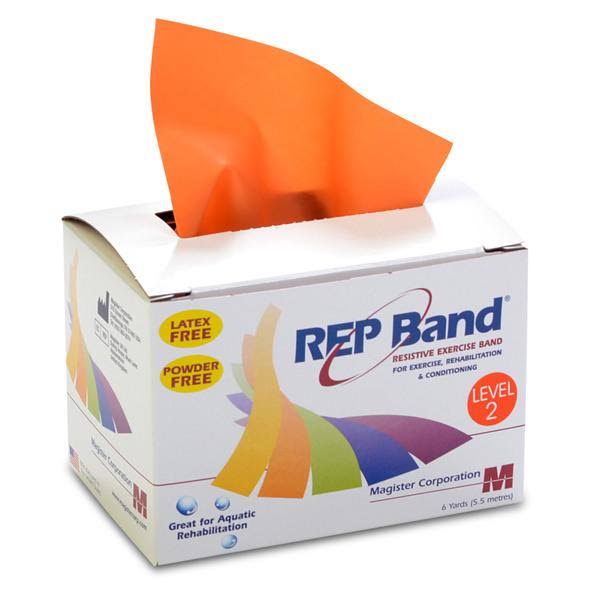 50 Yard Latex Free Exercise Band R380