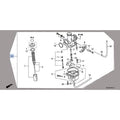 2004-2007 CR Carburetor Assembly F989