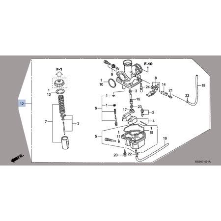 2004-2007 CR Carburetor Assembly F989
