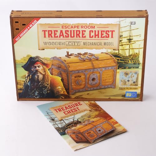 3D Wooden Puzzle Box 165 Pieces A628775