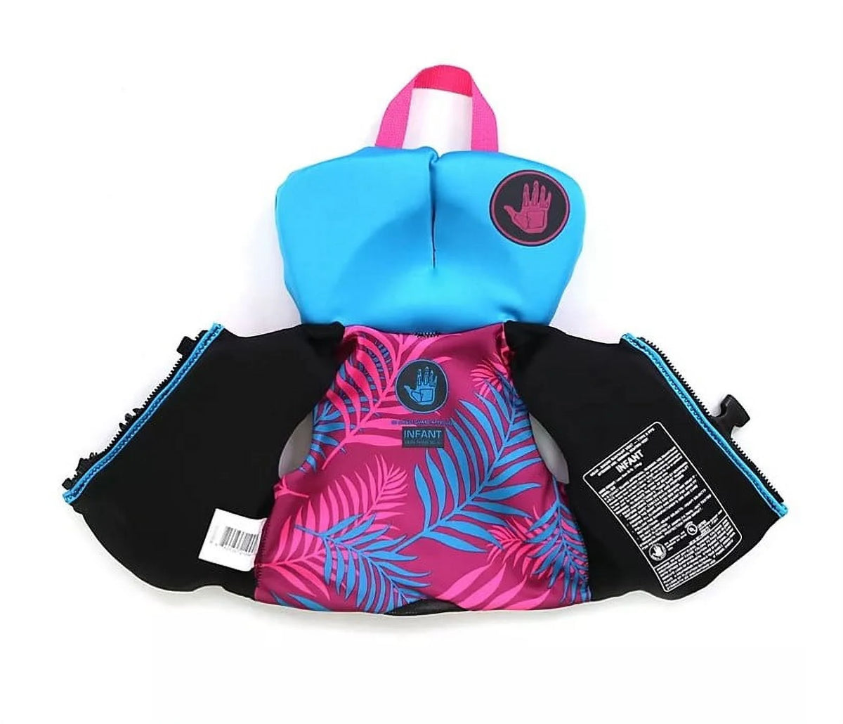 Infant Girls' U.S. Coast Guard-Approved PFD S35031