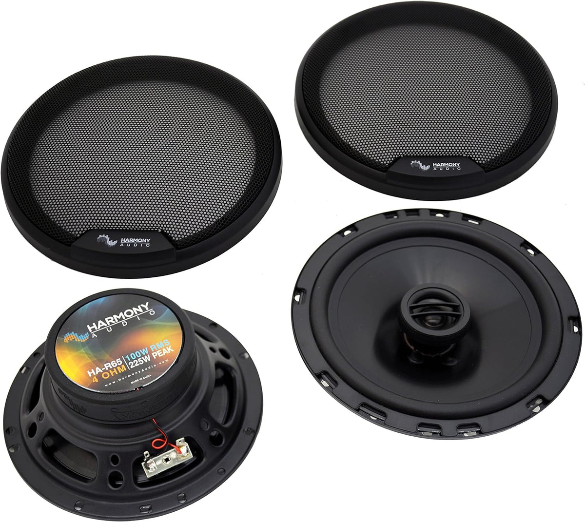 Kicker Speaker Replacement Upgrade Package with Harness P3748