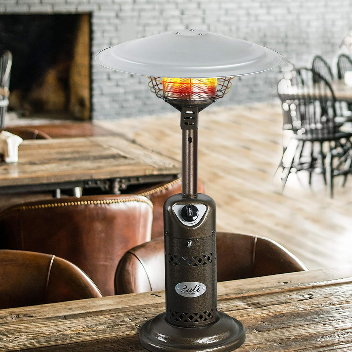 Bronze Portable Propane Patio Heater P369095