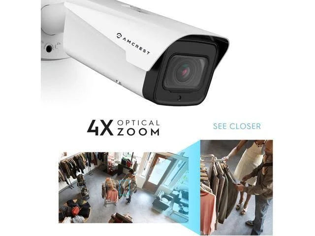 4K Optical Zoom Outdoor PoE Camera S6818