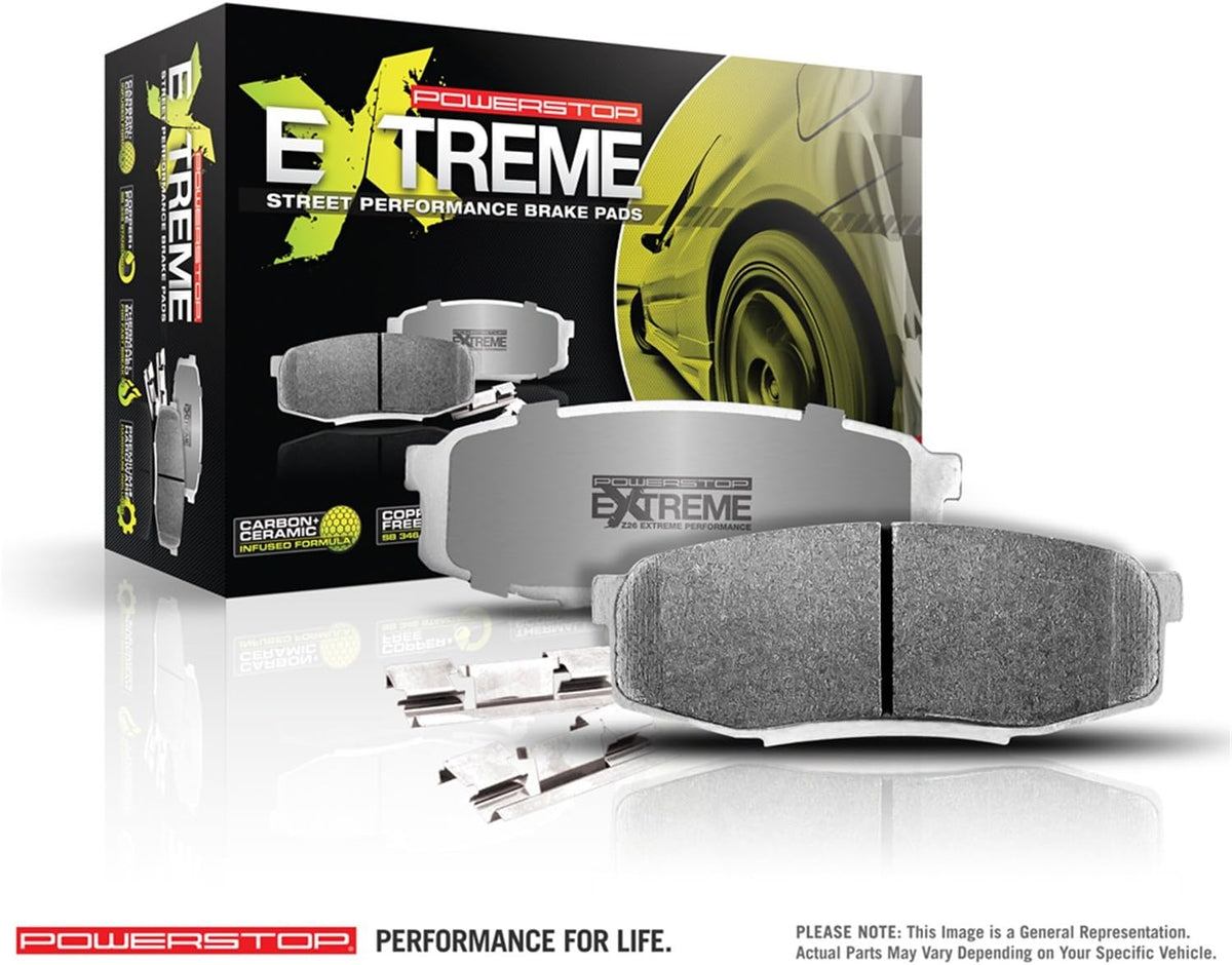Z26 Carbon-Ceramic Front Brake Pad Set R11912