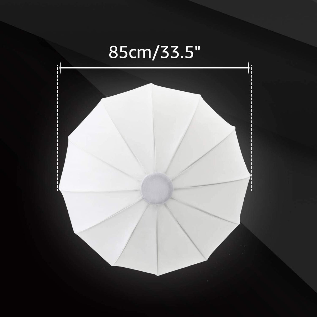 Lantern Softbox 33.5inch/85cm Soft Lighting Modifier H888