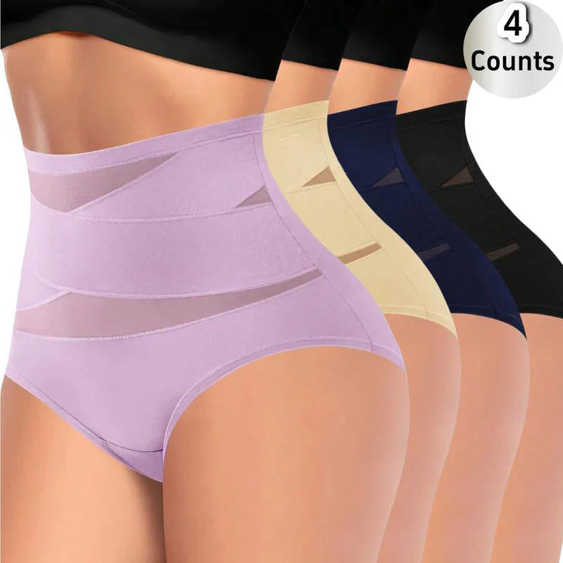 4-Pack High-Waist Shaping Panties Z27398