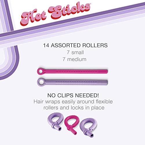 Silicone Hot Rollers Hair Curler G512654