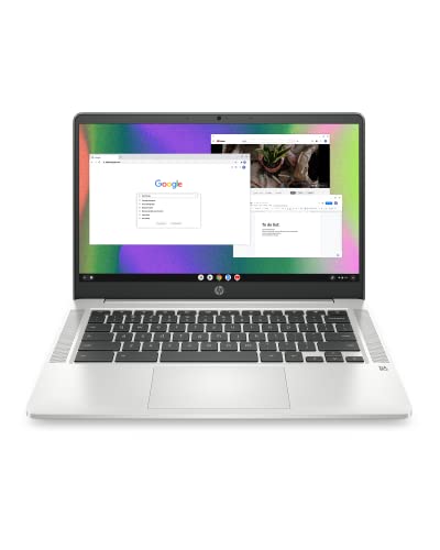 Mineral Silver 14" HD Display Chromebook Laptop R4356