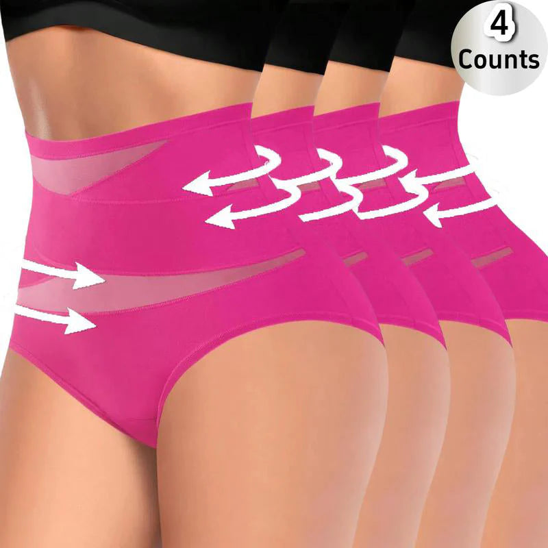 4-Pack High-Waist Shaping Panties Z27398