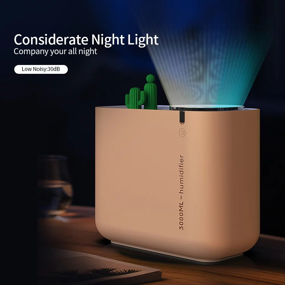 3L Ultrasonic Cool Mist Humidifier G321