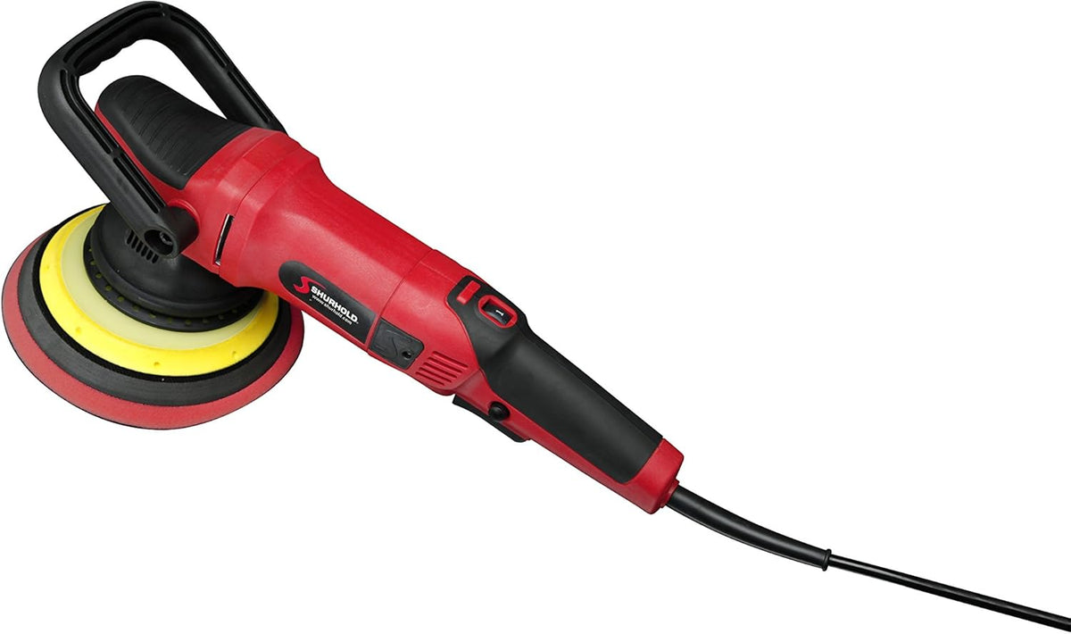 Dual Action Polisher with Carrying Bag S43114