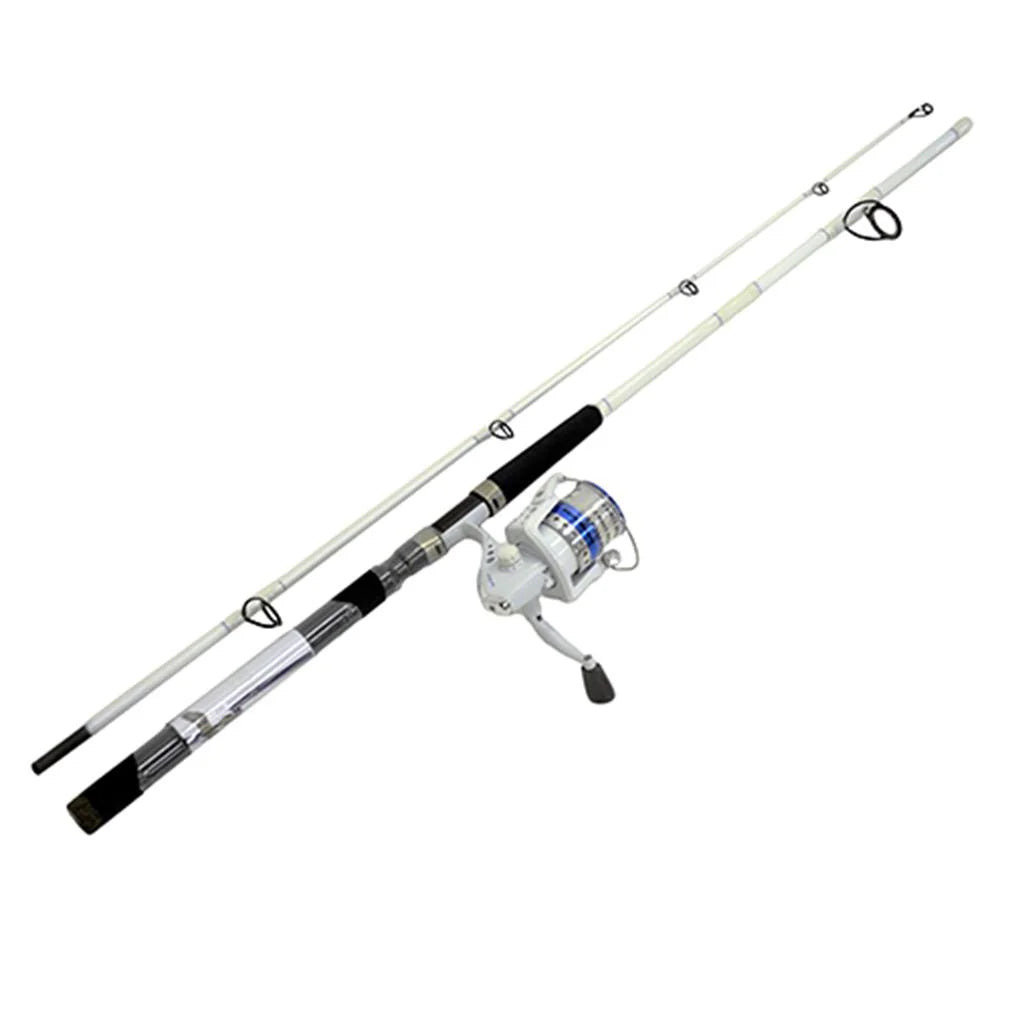2pc 7' Mh Glass Spin Combo G162