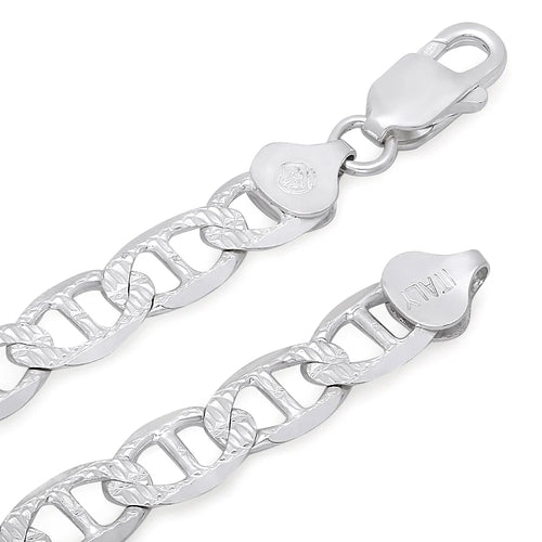18 inches Sterling Silver Choker Chain Necklace P53718