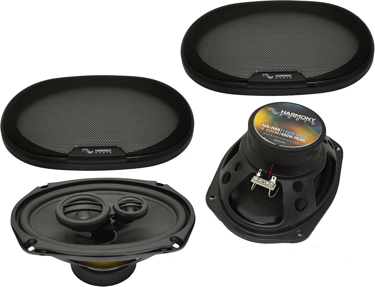 Kicker Speaker Replacement Upgrade Package with Harness P3748