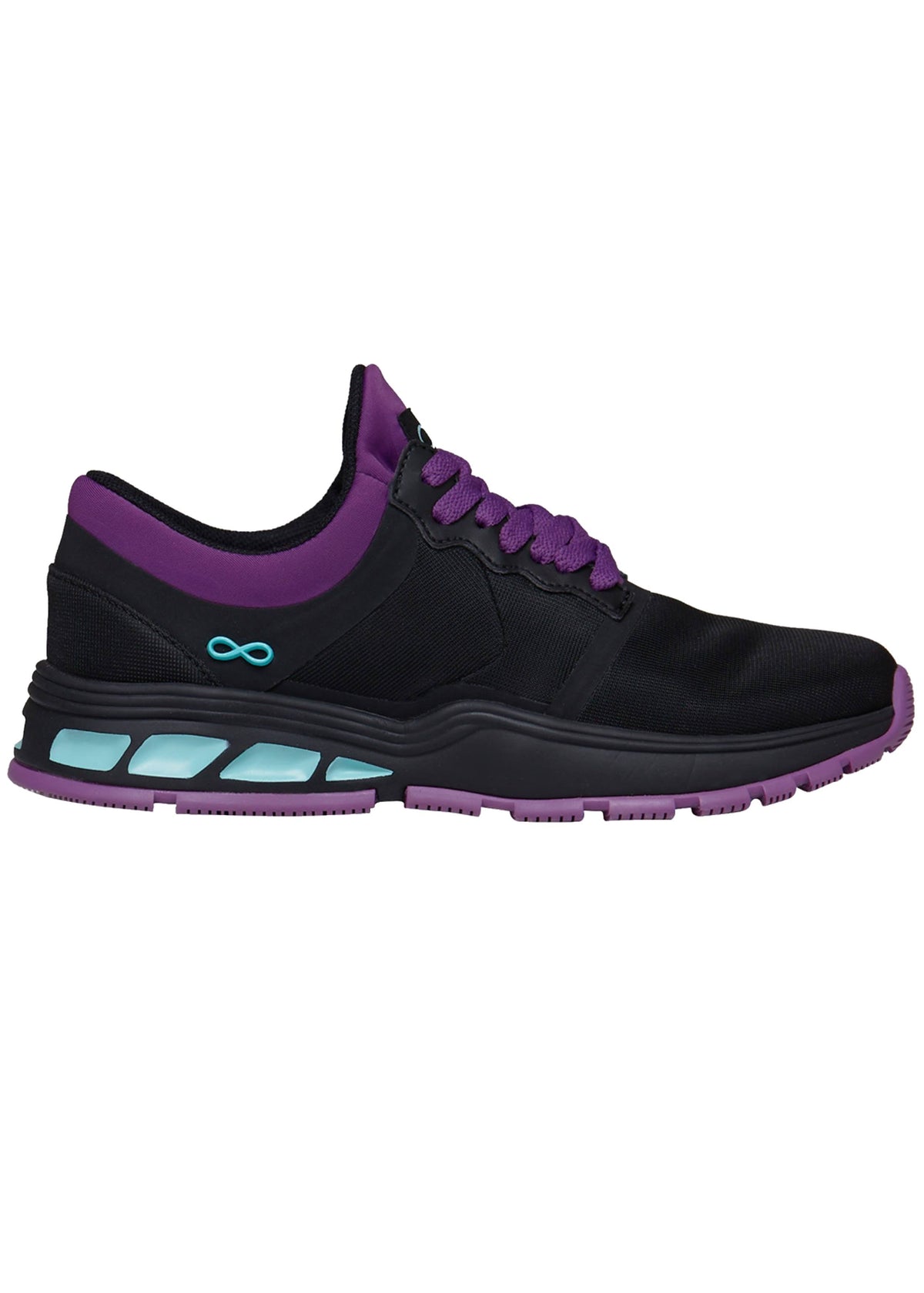 Black Neon Purple Aruba Blue Work Footwear M8739