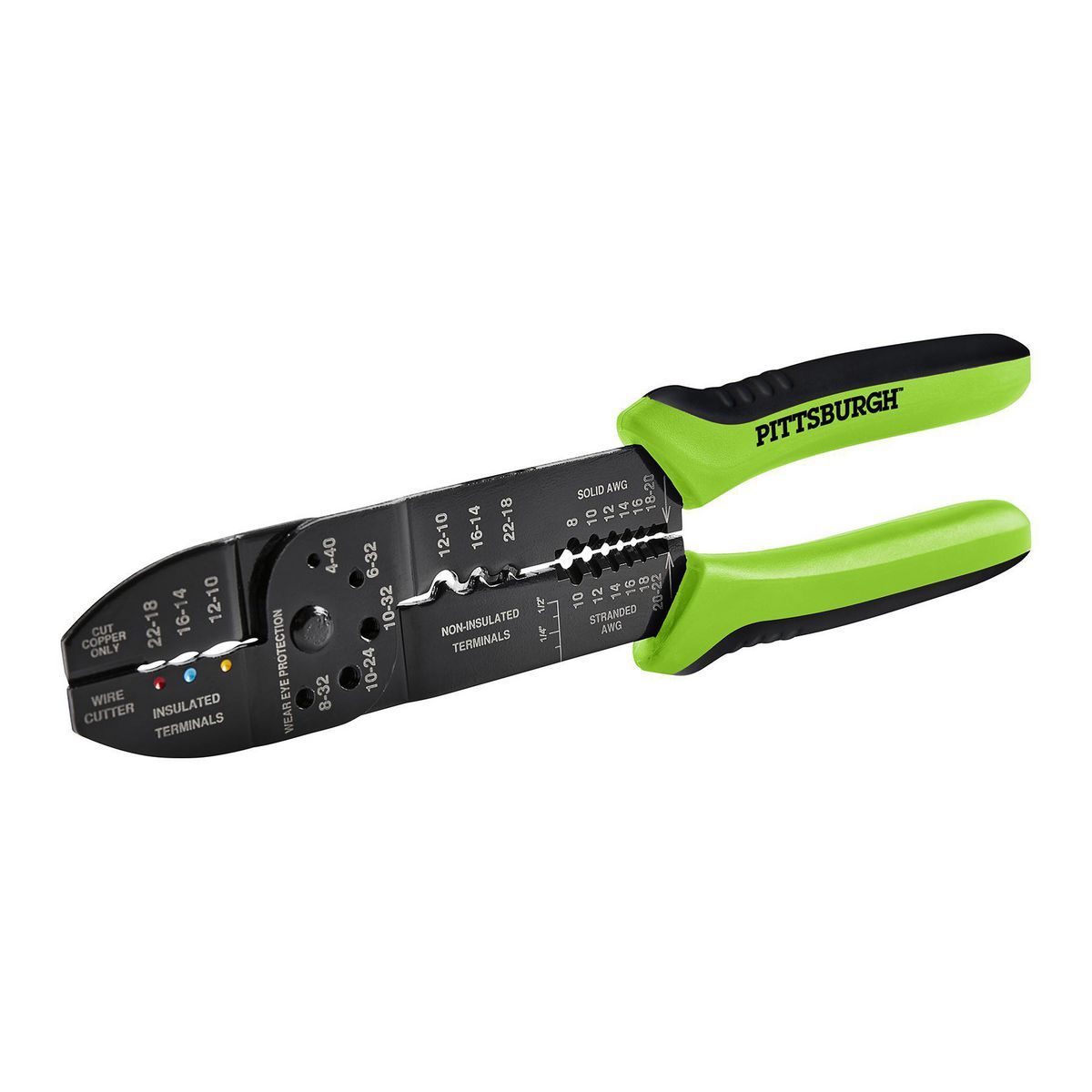 3-in-1 Multipurpose Stripper, Crimper, and Cutter H111269