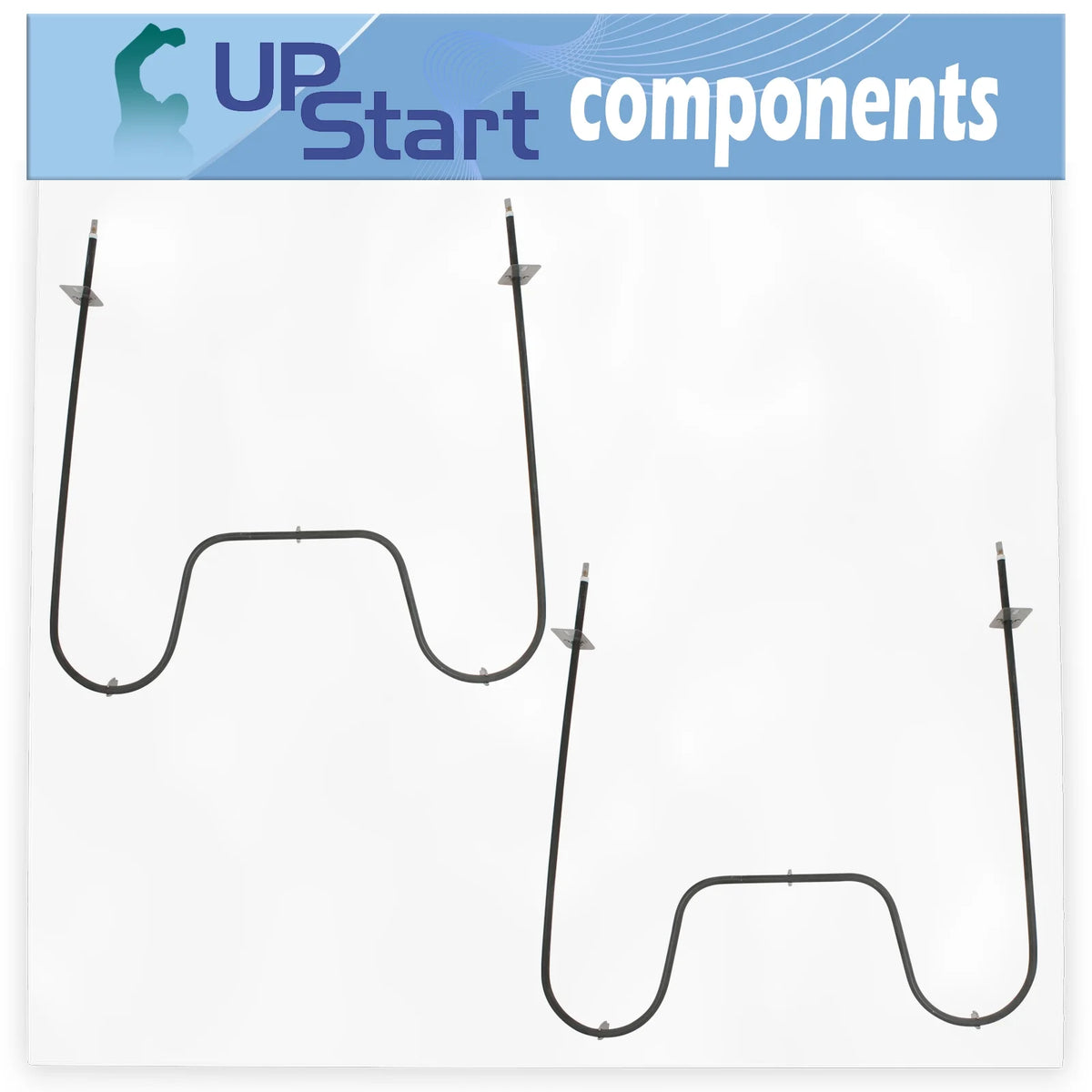 Bake Element Replacement for Range Heating Element V6031