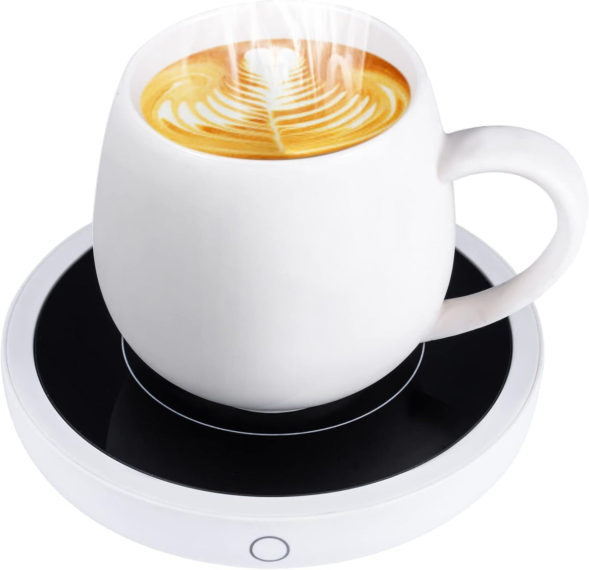 Electric Beverage Warmer Plate with 3 Temperature Settings W201