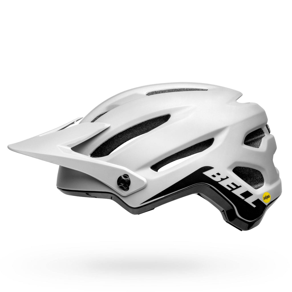 Matte Gloss White Black MIPS Helmet M117