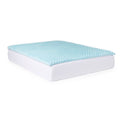 Gel Memory Foam Mattress Topper Queen W4512