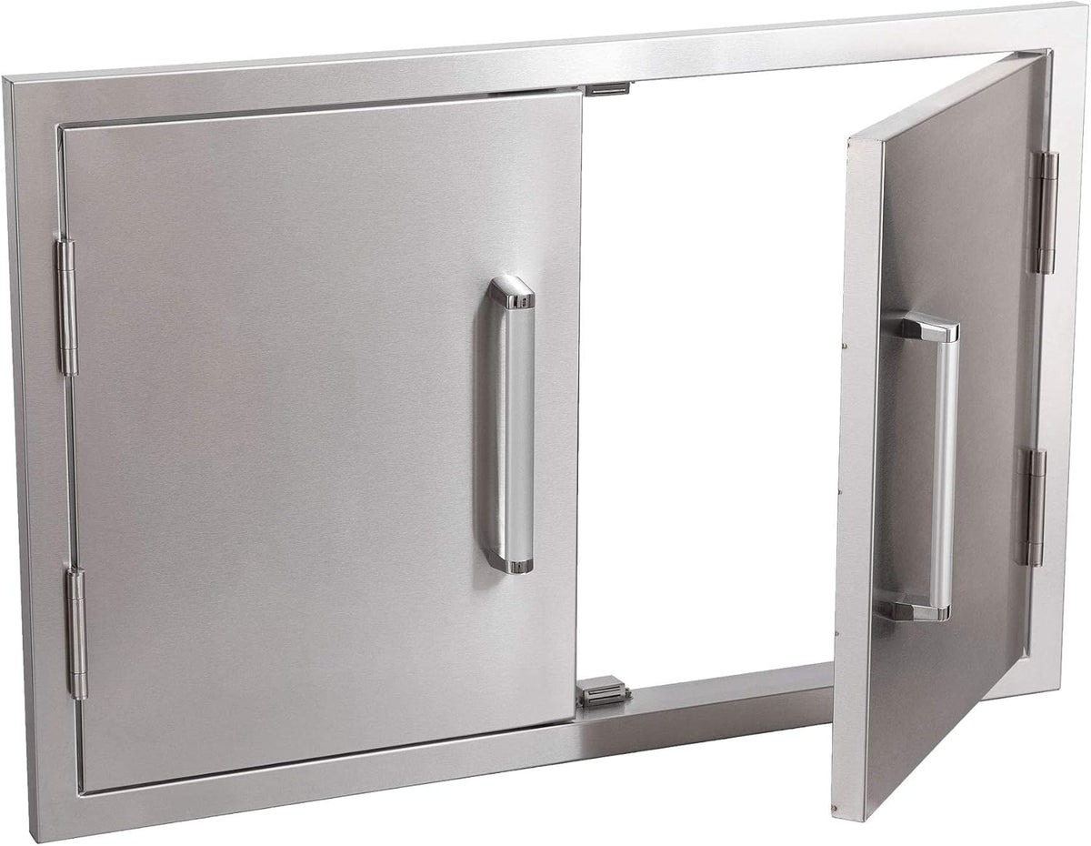 33x22 Inch Full 304 Stainless Steel Double Access Doors B3423