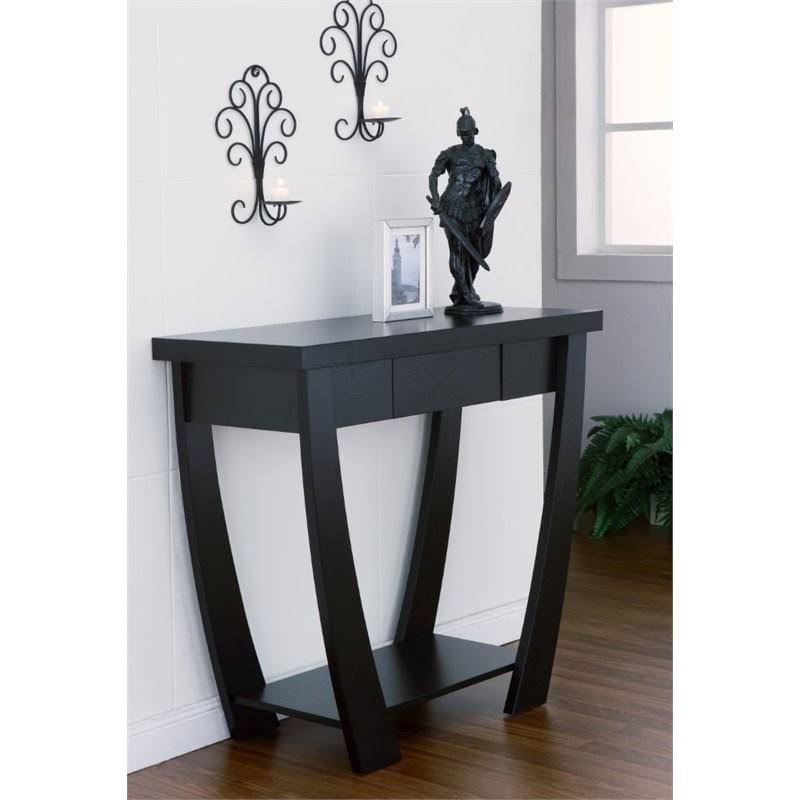 Black Console Table D33150