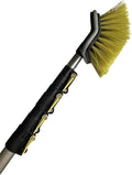 6-24 Foot Hard Bristle Brush Extension Pole with Telescopic Pole P921517