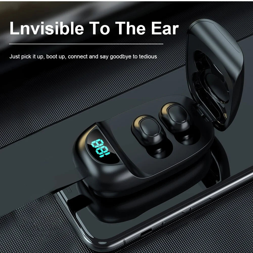 Wireless Bluetooth in-Ear Headphones with Charging Case F108343