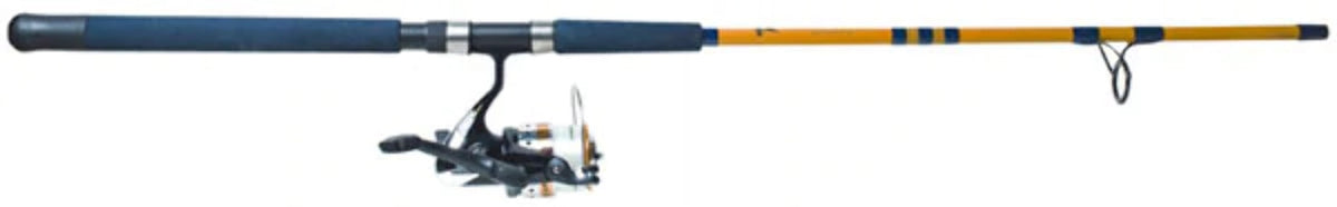2pc 7' Mh Glass Spin Combo G162
