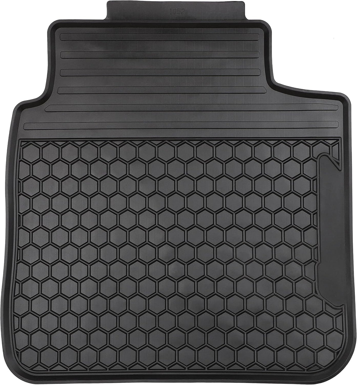 Rubber All Weather Floor Mats Set for Front and Rear Seat S74371