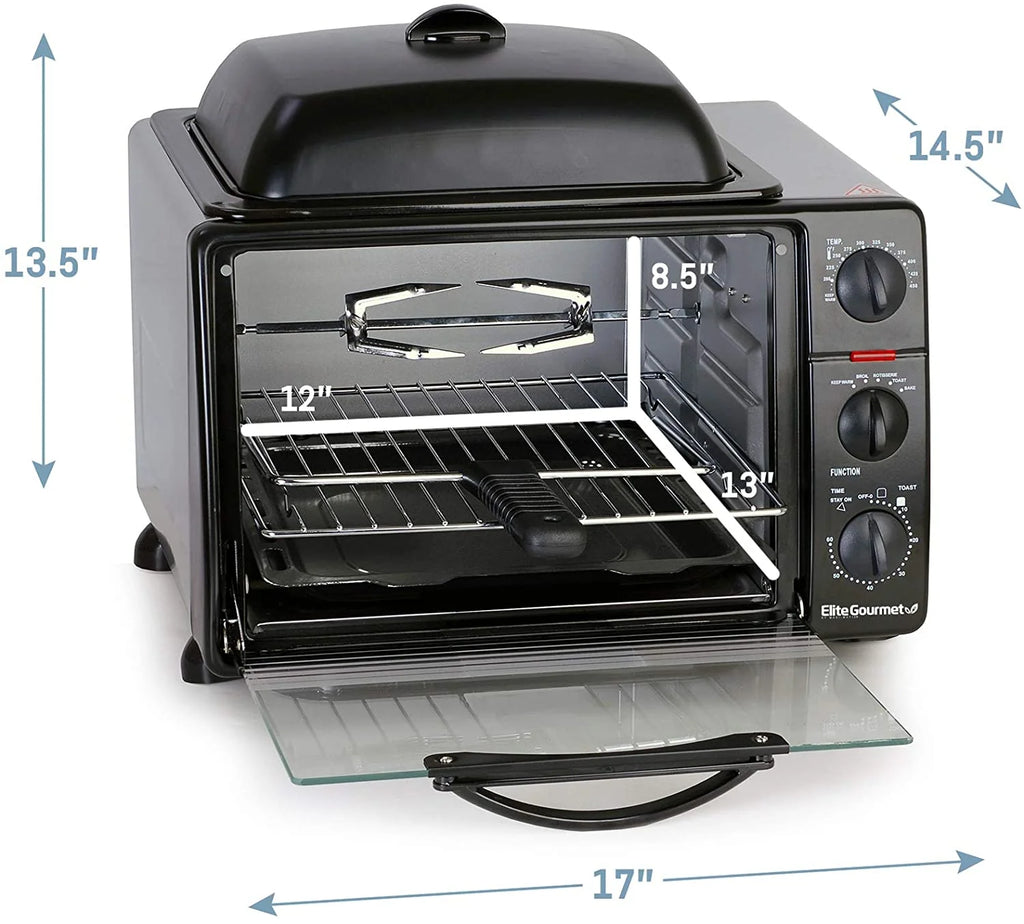 47.5Qt 18-Slice Convection Oven Stainless Steel I98019