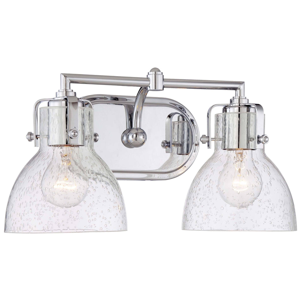 2 Light Bath Chrome E9303