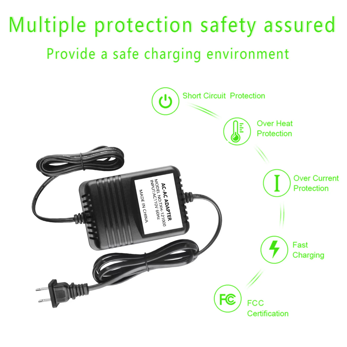 9V 2A AC Adapter L142142
