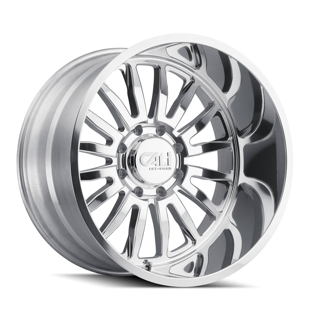 22x12 Polished Wheel Y91809