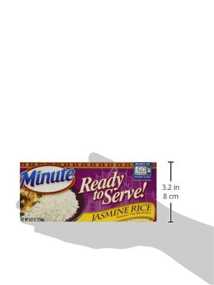 4.4 Oz Pack of 20 Jasmine Rice Cups C5510