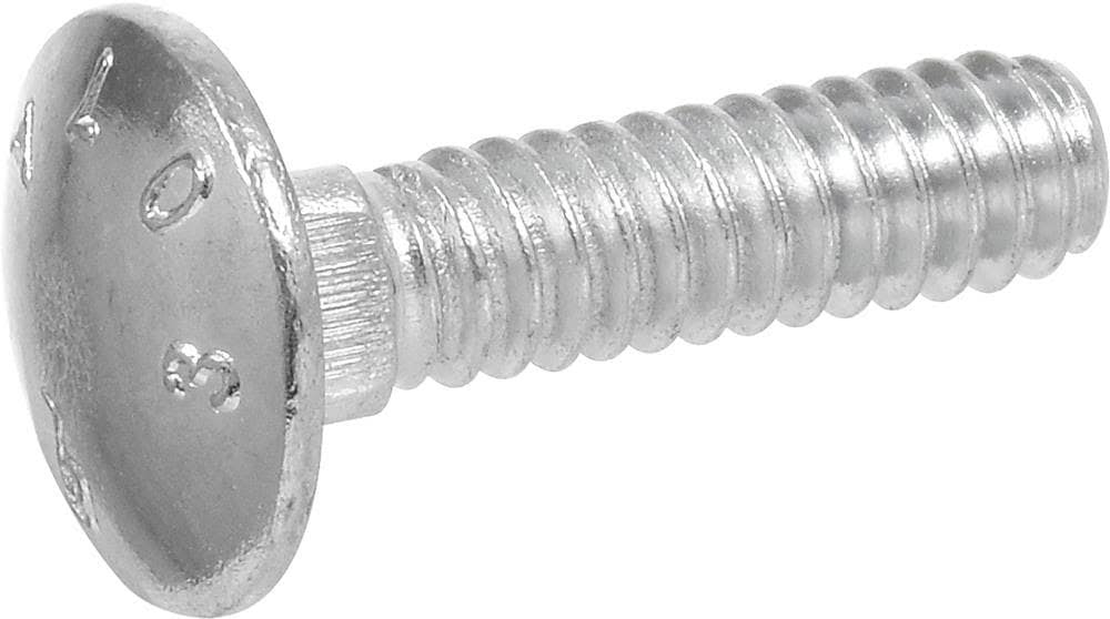 1/2-in x 1-1/2-in Zinc-Plated Coarse Thread Carriage Bolt K7935