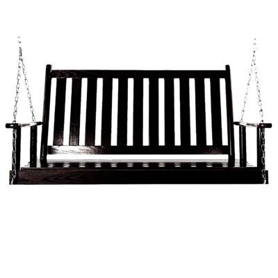 Black Porch Swing A815187