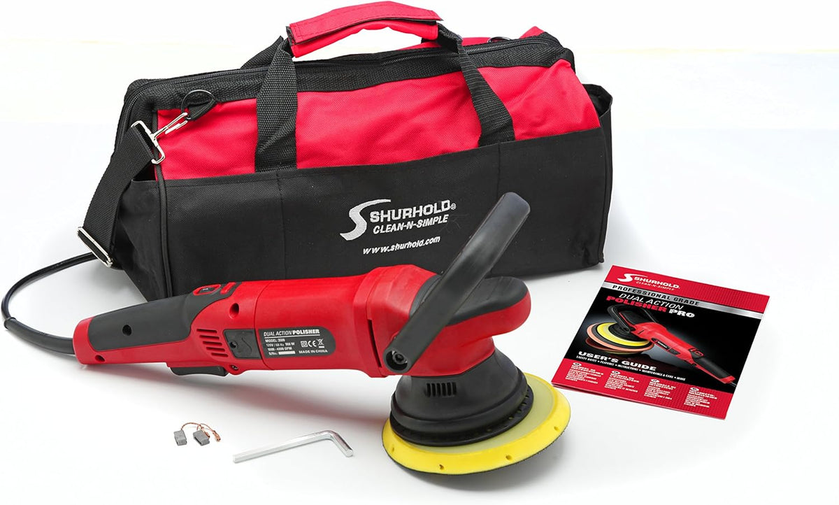 Dual Action Polisher with Carrying Bag S43114