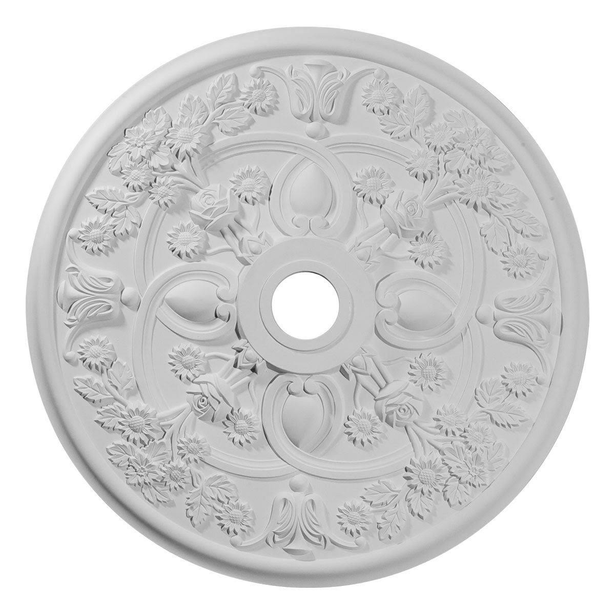 Rose Ceiling Medallion G107
