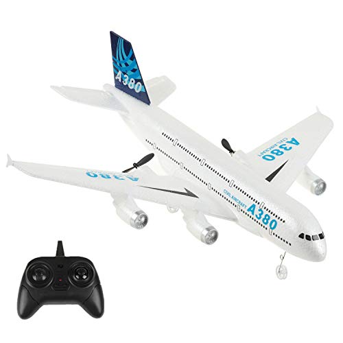 2.4Ghz 2 Channel EPP Styrofoam Remote Control Airplane R17409