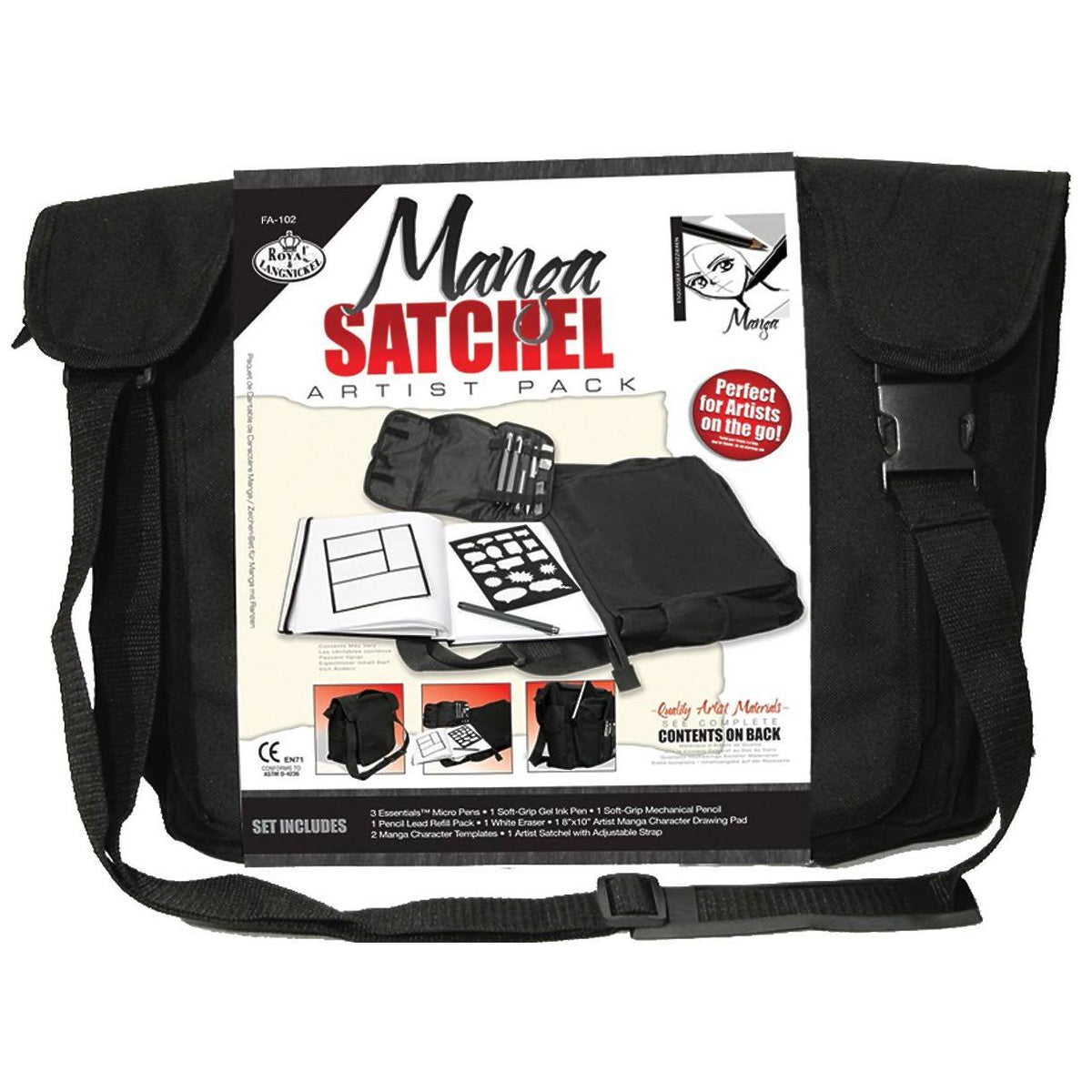 Manga Satchel Artist Pack K243030