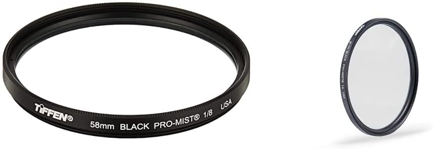 67mm Black Pro-Mist 1/8 Camera Lens Filter Pack of 2 Y3030