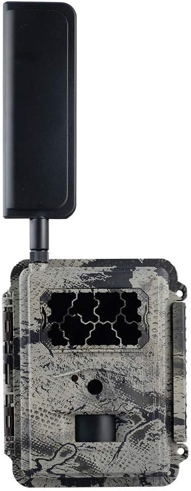 4G LTE Wireless Camera with Batteries, SD Card, Card Reader, Reinforced Strap, and Microfiber Cloth Screen Cleaner J397