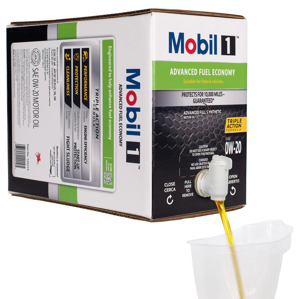 0W-20 Full Synthetic Motor Oil 12 Quart N181