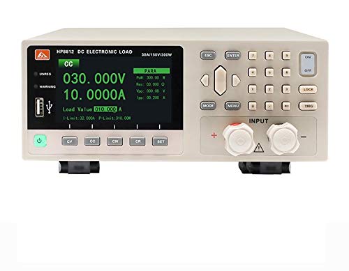 Battery Capacity Tester DC Electronic Load 150V/30A/300W Y5842