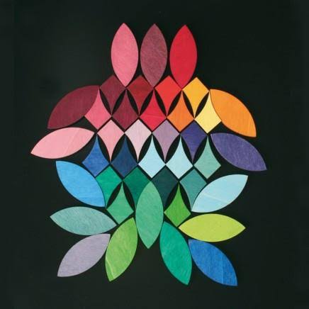 Magnet Puzzle Circles J748